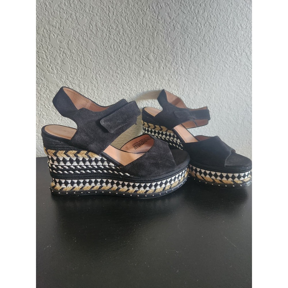Caslon Cork Wedge Womens Sandals Sz 10